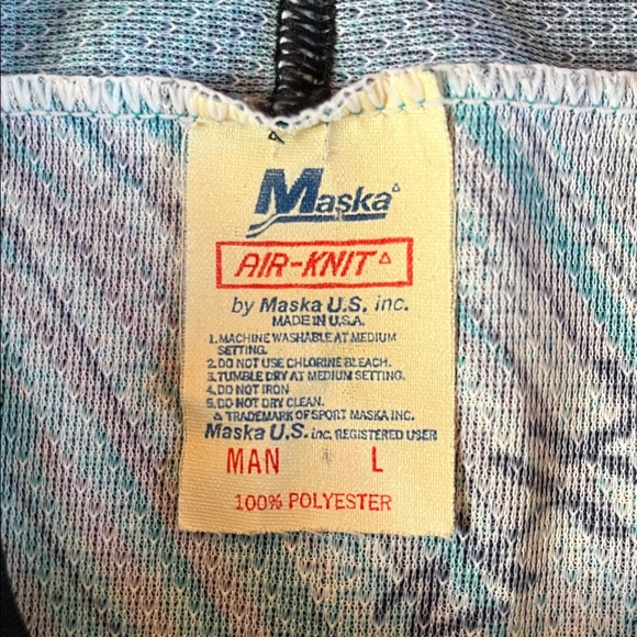 1990s San Jose Sharks "Fanimation" All-Over Print Hockey Jersey - Picture 11 of 11